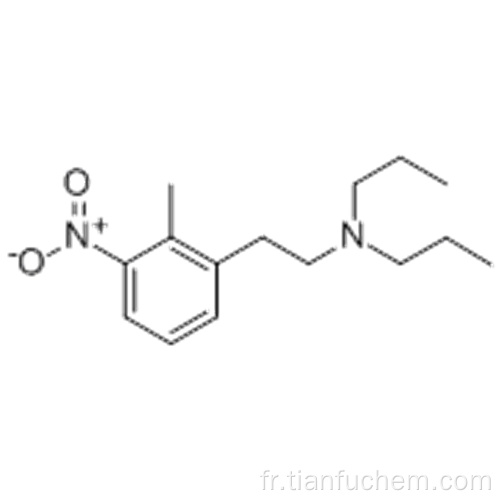 N, N-Dipropyl-2-méthyl-3-nitrophényléthanamine CAS 91374-23-1